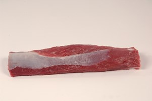 Loin – eye muscle fully trimmed Meat Cut Spec Step 6